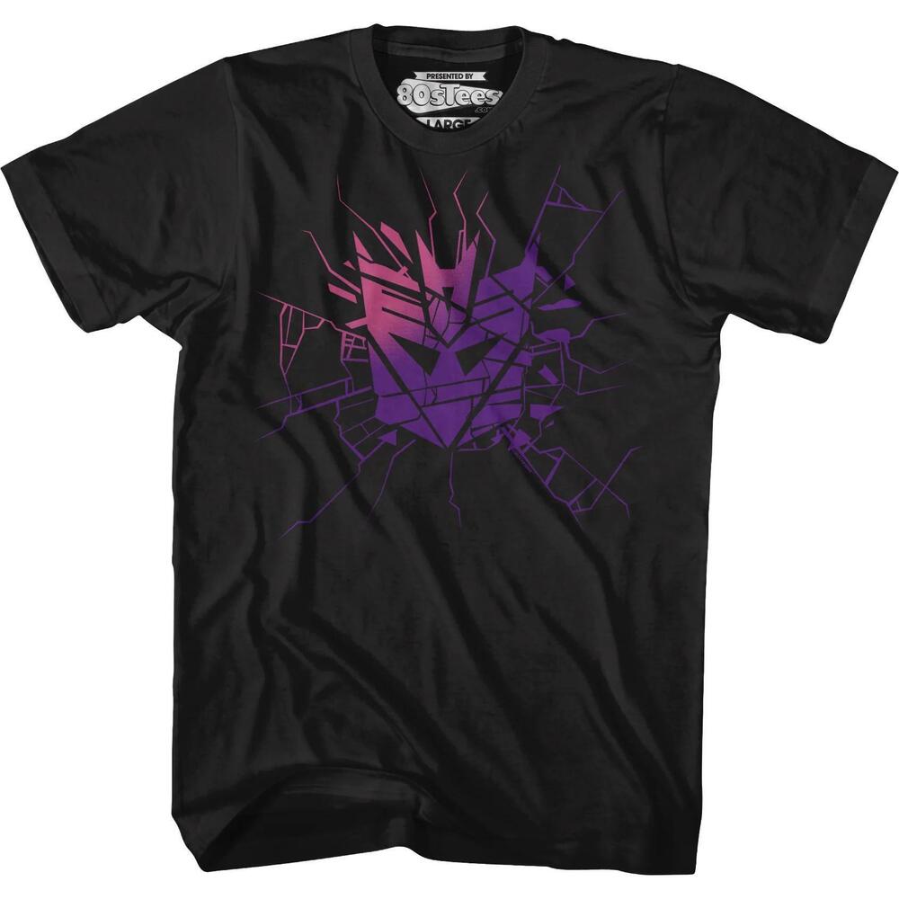 Shattered Glass Decepticons Logo Transformers Tshirt